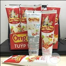 sữa dang tuyp xai rat tiện lợi khi đi du lịch hoặc cần mang theo mà ko sợ bị đổ, chảy.