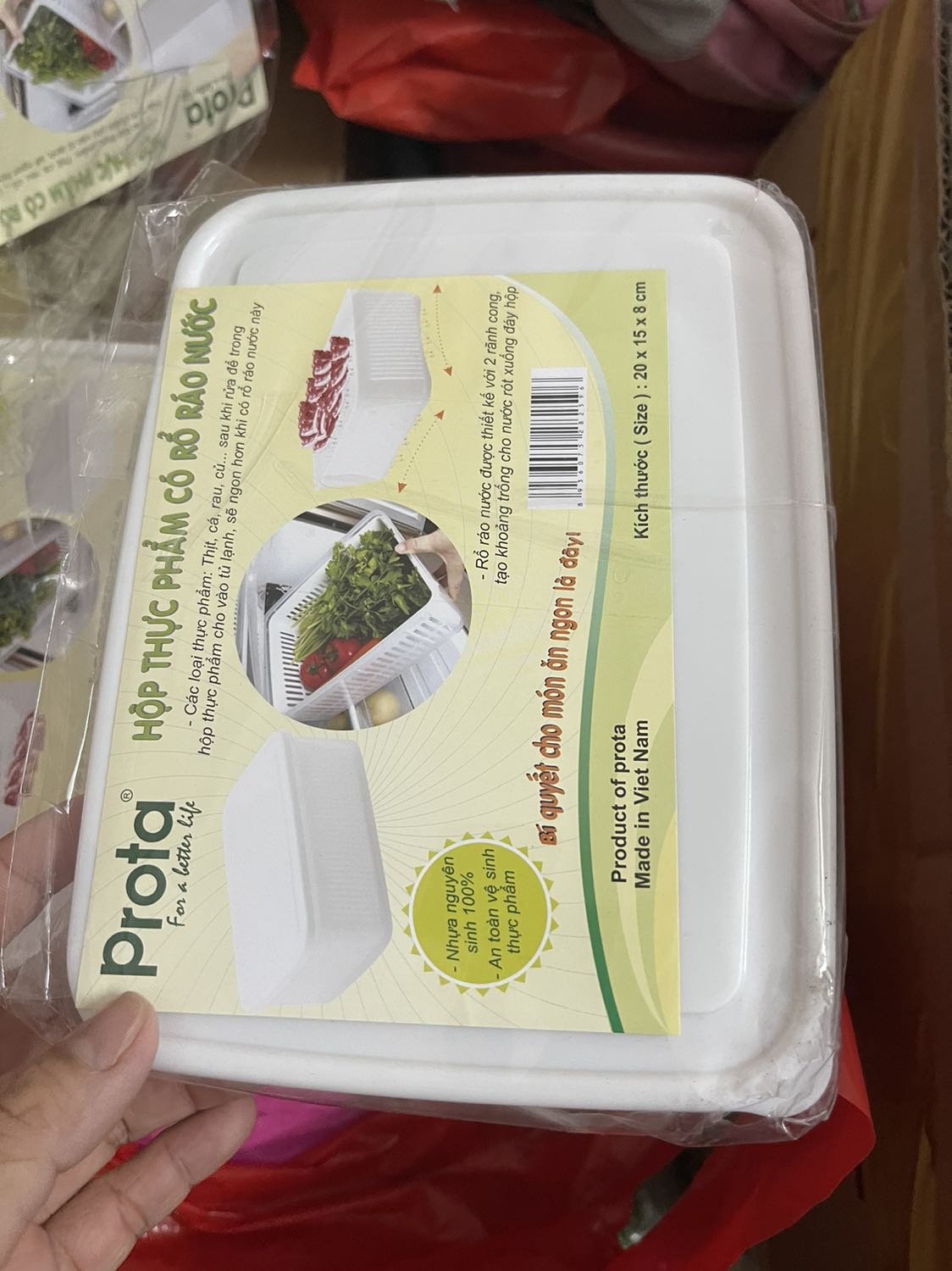 Giao hàng mùa dịch nên có lâu xí nhưng đóng gói cẩn thận