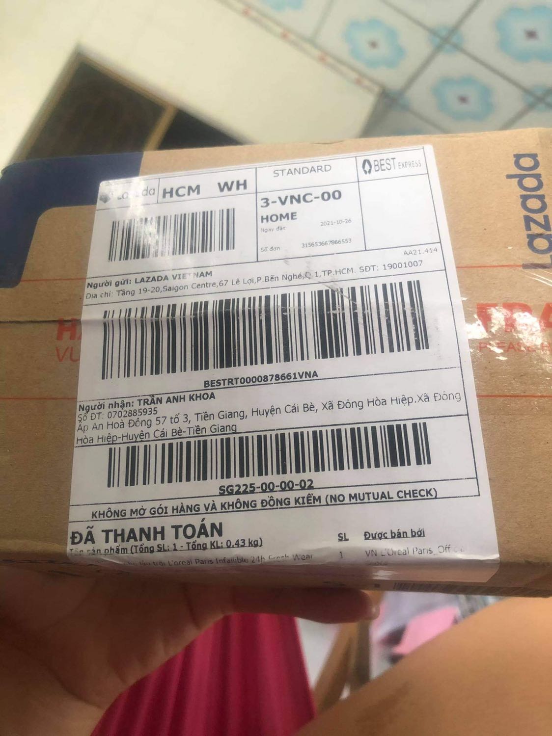 Sốp giao siêu nhanh lun ạ. Thích lắm luôn. Giá rẻ nhất. Iu sốp nhìu nha. Tui thích mùi này ghê ak cả nhà