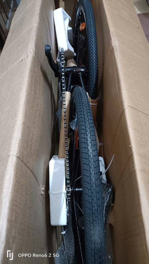 Hàng xịn xò, tư vấn thì nhiệt tình, bao bì đóng gói thì cẩn thận, shipper thì chu đáo. Nói chung lần đầu mua mà hài lòng quá. Mẹ mình rất ưng xe đạp này. Sẽ tin dùng mua hàng của shop