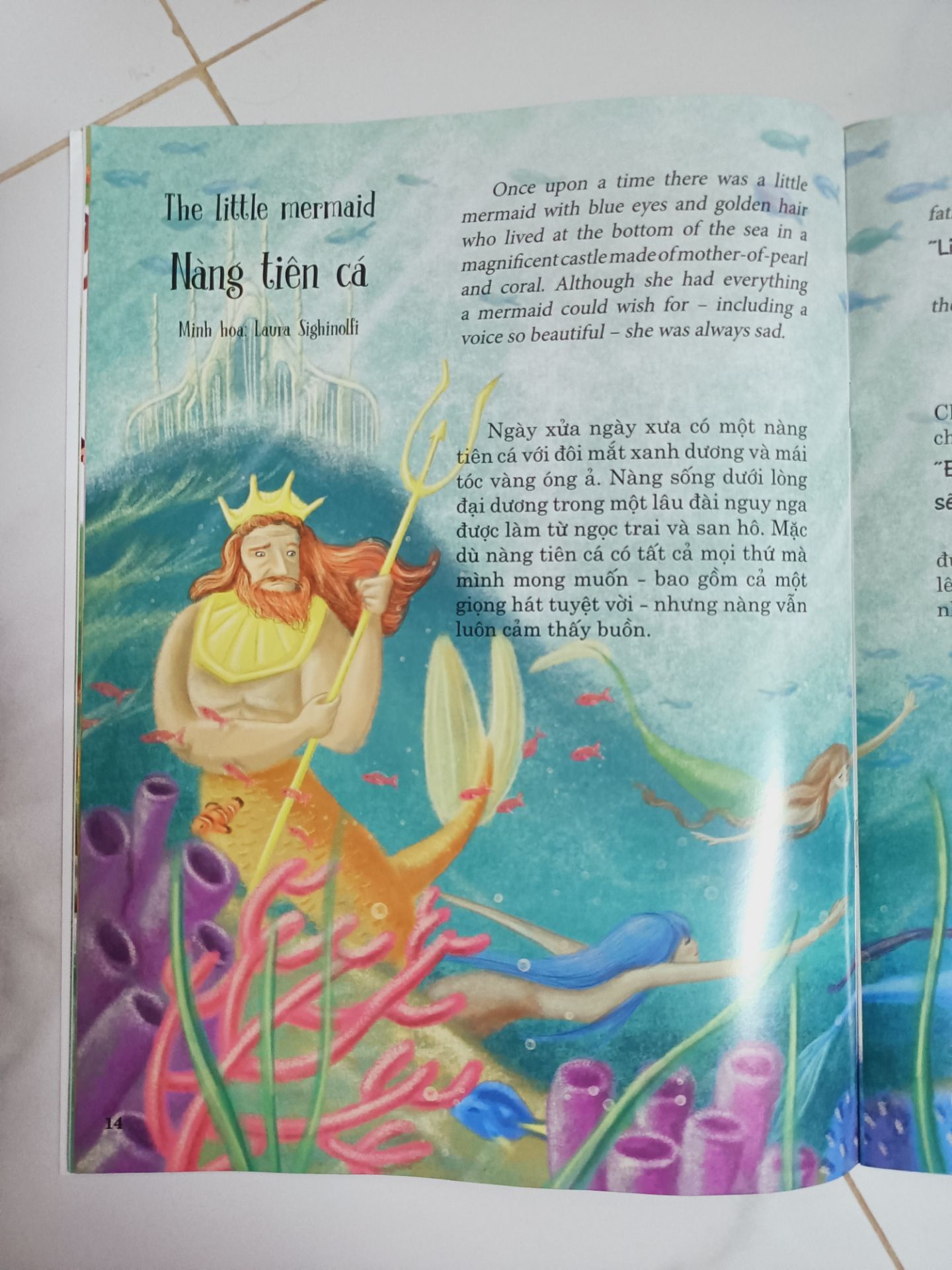 Truyện dễ thương, hình ảnh minh họa sinh động. Tiki giao hàng nhanh. Mình thấy rất hài lòng.