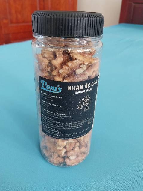 Hương vị thơm, hạt không bị mềm.  Mua cùng với một số loại hạt khác để ăn sáng là rất tốt cho sức khỏe. Tuy nhiên giá chưa được 'mềm' lắm