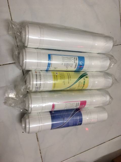 Lõi chính hãng, lọc nhanh và lọc sạch, shop đóng gói hàng kỹ, lõi tự thay đơn giản