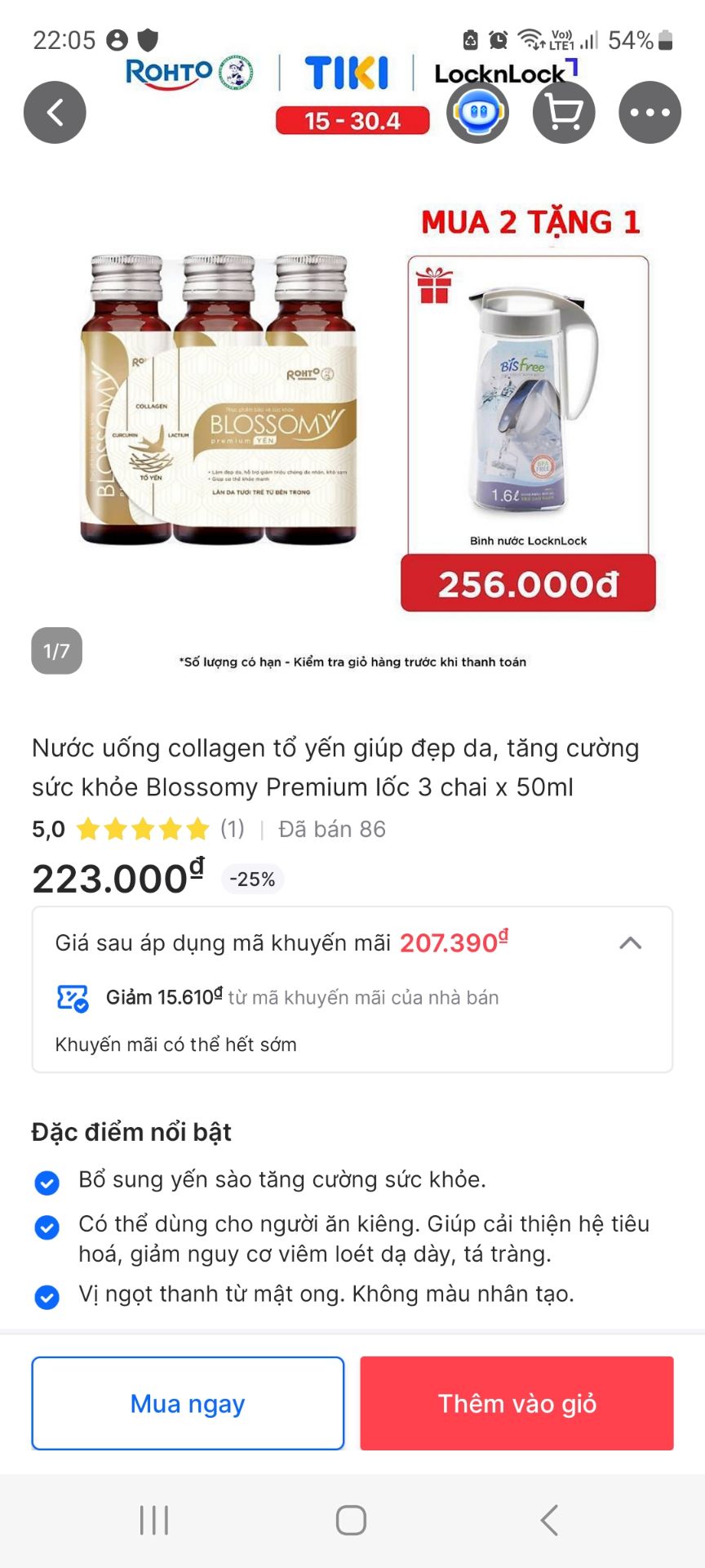 Sản phẩm tốt chính hãng