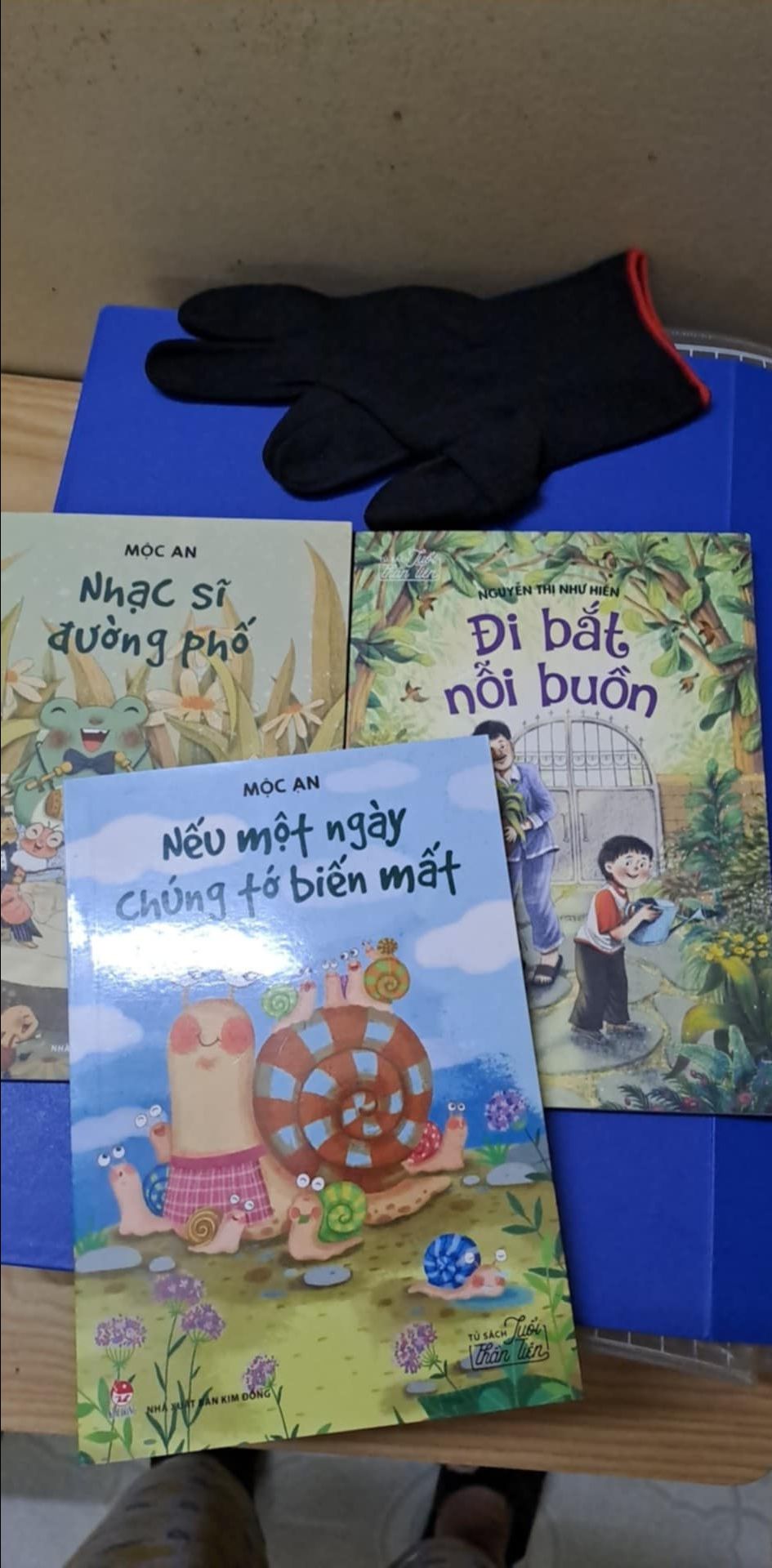 sách nhẹ nhàng cho trẻ con đọc, rất đáng yêu