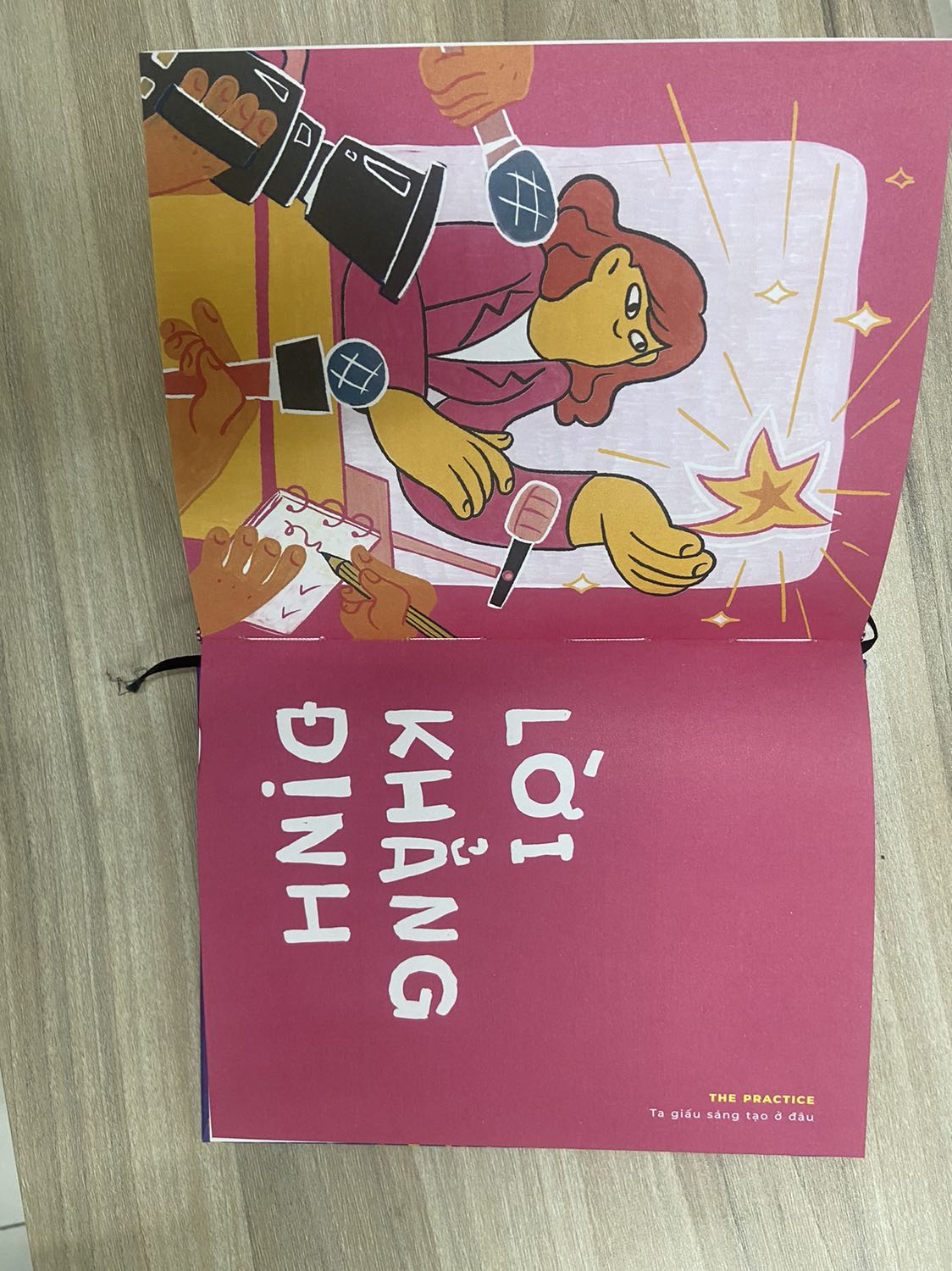 Sách được biên tập khá đẹp mắt. Cuốn này dành cho những bạn làm công việc sáng tạo: sáng tạo nội dung, thiết kế, dựng video, mỹ thuật, vẽ, kiến trúc…. Sách nói về công việc sáng tạo và làm thế nào ta có thể tìm thấy nó, sáng tạo không phải từ cảm hứng may rủi mà được tìm thấy trong quá trình rèn luyện, thực hành, hiệu chỉnh. Quá trình tốt sẽ dẫn đến kết quả tốt!