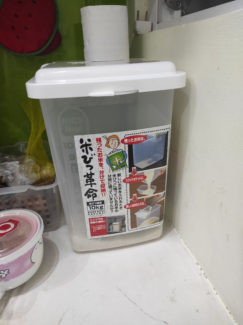 thùng nhựa đẹp chắc chắn, tiện sử dụng