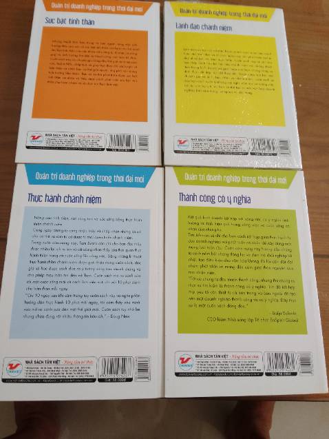 Sách ngoại văn rất chuẩn cho phép ta vững tâm quản lý doanh nghiệp của mình
Cảm ơn Tiki trading rất nhiều!
