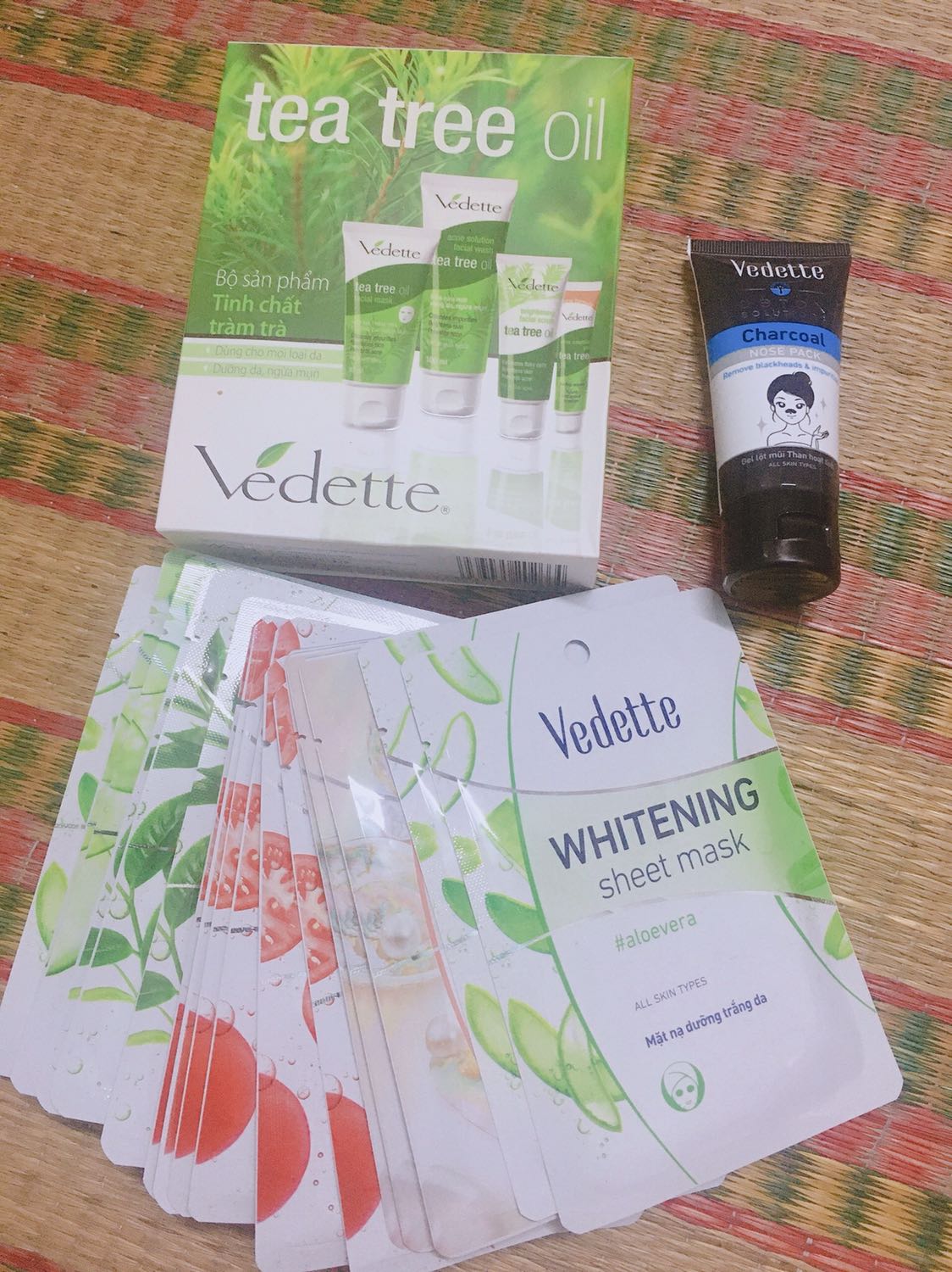 Chưa dùng nên chưa biết hiệu quả. Thấy của Vedette nên cũng yên tâm.
Gia hàng nhanh chóng.