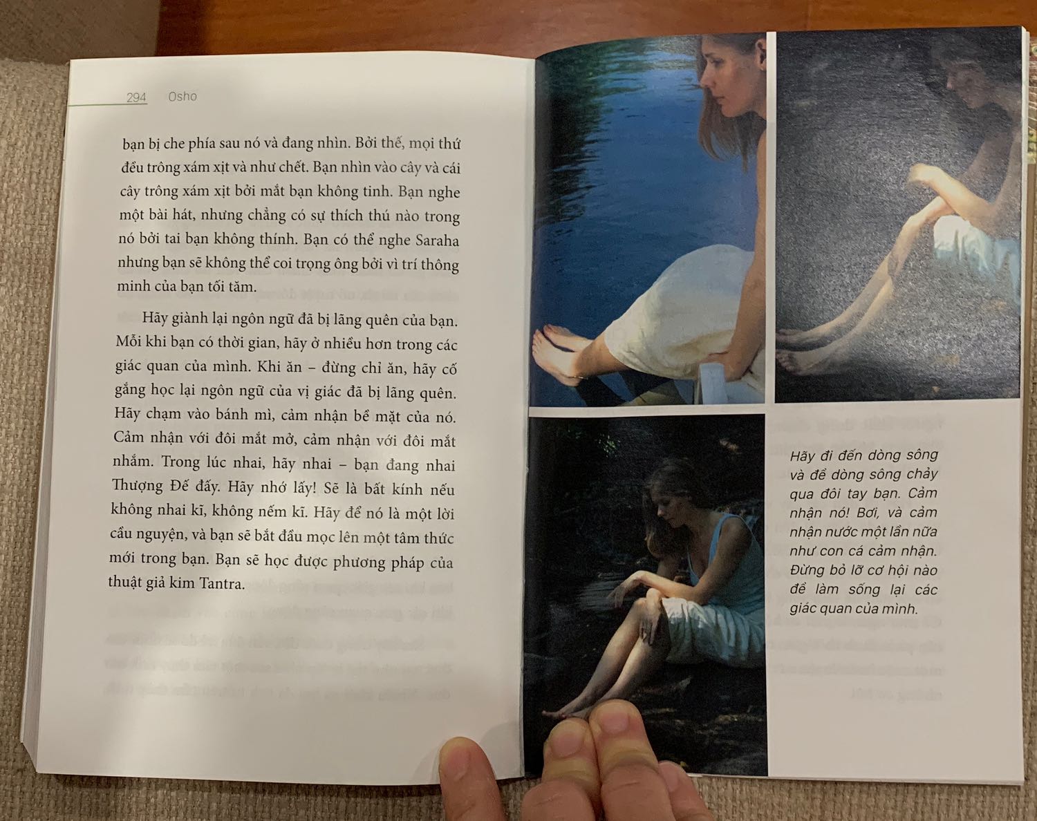 Tiki ship nhanh bọc cẩn thận, phong độ vẫn như mọi khi. Mình đang đọc cuốn being in love của Osho thực sự cuốn, nên tìm đọc thêm cuốn khác, Tantra đọc qua đã thấy có nhiều góc nhìn mới cảm nhận mới, sách có kèm nhiều hình ảnh.