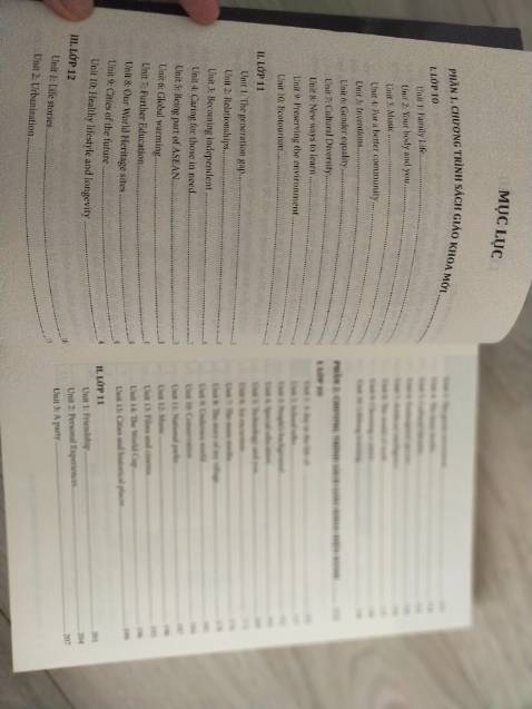 sách của cô Trang Anh thì chất lượng giảng dạy khỏi phải bàn ạ, có điều do là cuốn này cho cả 3 khối, cộng thêm chương trình mới và cũ, cho nên lượng bài tập để ôn và thực hành rất ít.