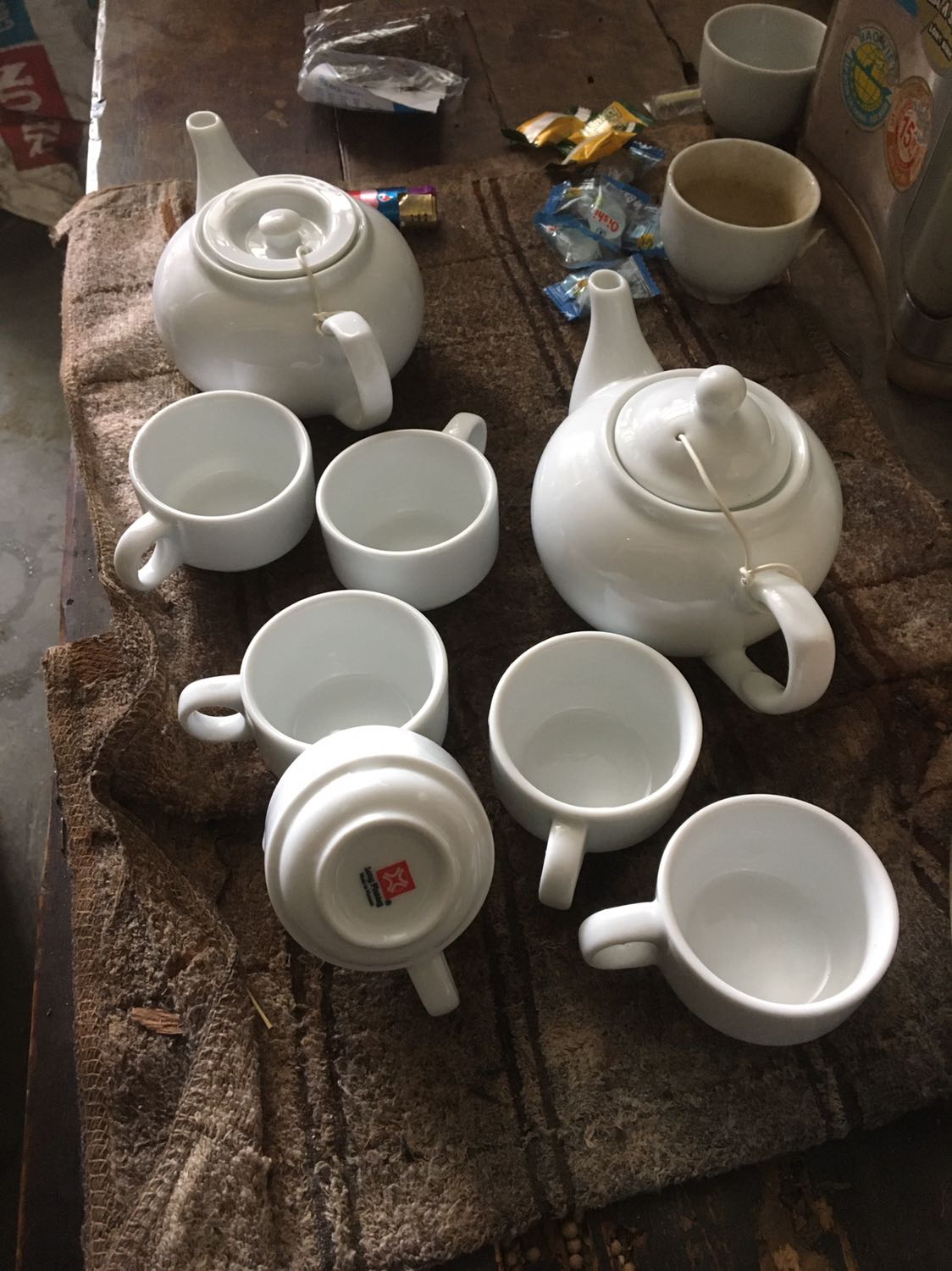 Đóng gói chắc chắn hàng rất đẹp pha trà rất tuyệt 10