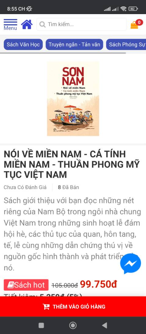 Sách mới.