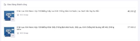 Mình đã mua 2 loại để thử loại nào thích hợp hơn, nhug hoá ra chúng là 1, mặc dù title mô tả và giá tiền khác nhau. Tuy nhiên chống hơi nước khá ổn, mỗi ngày lau 1 lần là dk. Lau xong nên đi rửa tay cho an toàn Mình đã mua 2 loại để thử loại nào thích hợp hơn, nhug hoá ra chúng là 1, mặc dù title mô tả và giá tiền khác nhau. Tuy nhiên chống hơi nước khá ổn, mỗi ngày lau 1 lần là dk. Lau xong nên đi rửa tay cho an toàn
