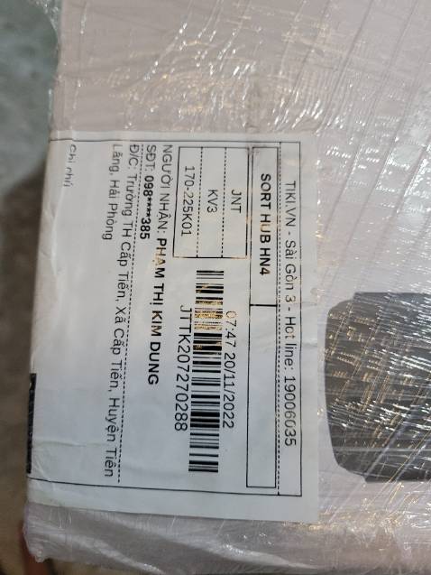 Mình ko nhận được phần quà tặng là chảo Shop ạ