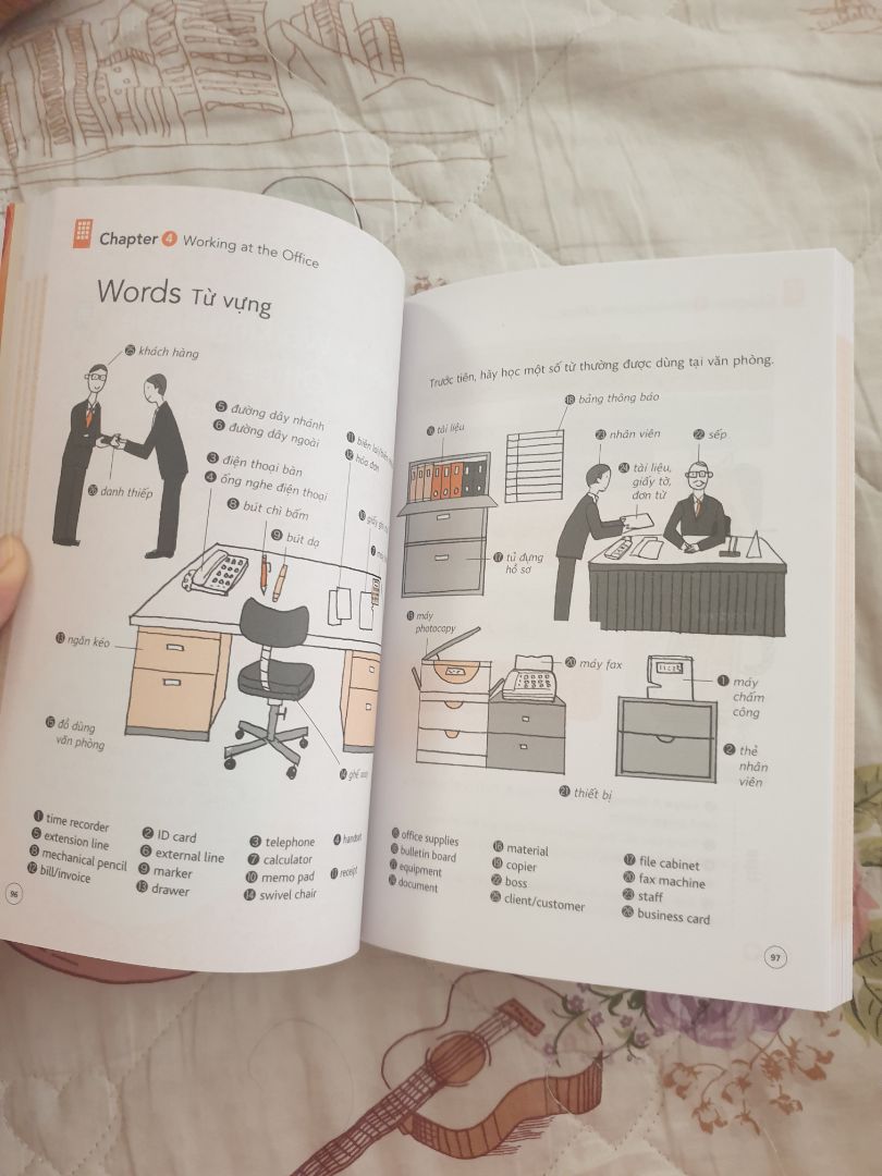 Hơi nhỏ so với những gì mình tưởng tượng. Nhưng mà nội dung bên trong thì hay cực! Mình có thể học những gì cuốn sách này dạy để giao lưu với người nước ngoài cũng hay. Hình ảnh bên trong dễ thương, mà học cũng dễ tiếp thu, dễ thuộc, tại vì nó hay á