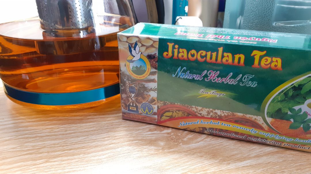 Trà ngon, HSD tới năm 2023. Mới đầu không quen thấy hơi đắng, giờ thì thì thấy có hậu ngọt ngọt, dễ uống.