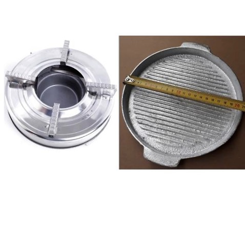 Bếp nhỏ gọn dễ sử dụng. Cứng cáp và thuận tiện khi nướng ít cho gd nhỏ