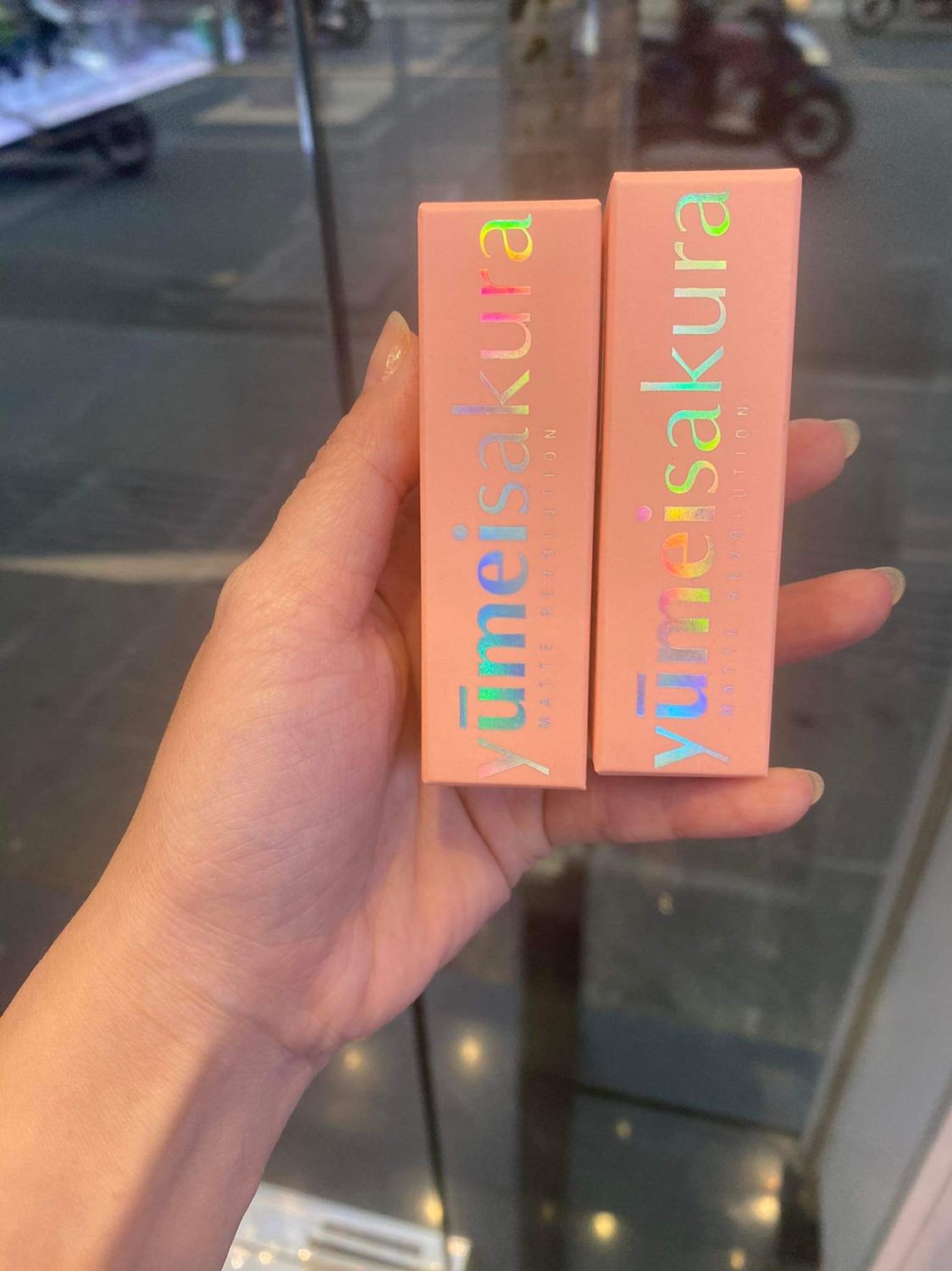 Son mới đợt này chất mịn đẹp lên màu rất chuẩn nên mình rất ưng 👍 5 sao