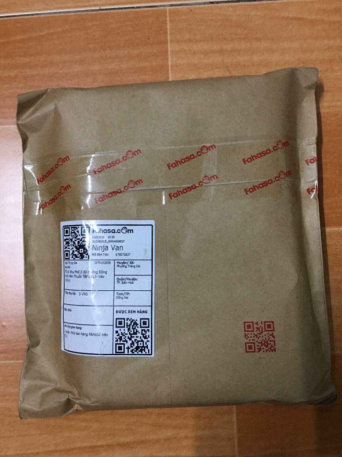 Nhận hàng rất ưng ý. Giao hàng rất thân thiện & nhiệt tình.