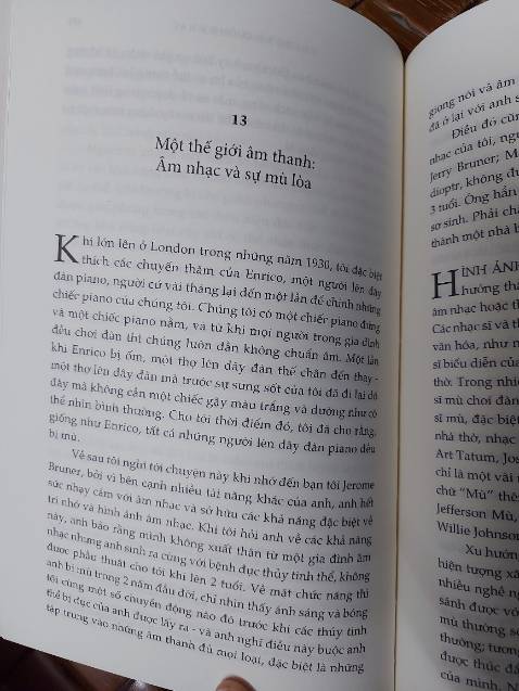 Sách viết về những người đam mê âm nhạc, những lý do khiến họ bị cuốn vào đó kể cả về mặt khoa học não bộ và cảm xúc của người yêu nhạc