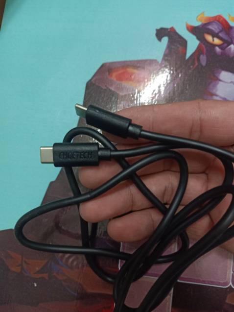 Sợi cáp rất chắc chắn, sạc nhanh mà không nóng, hàng chất lượng