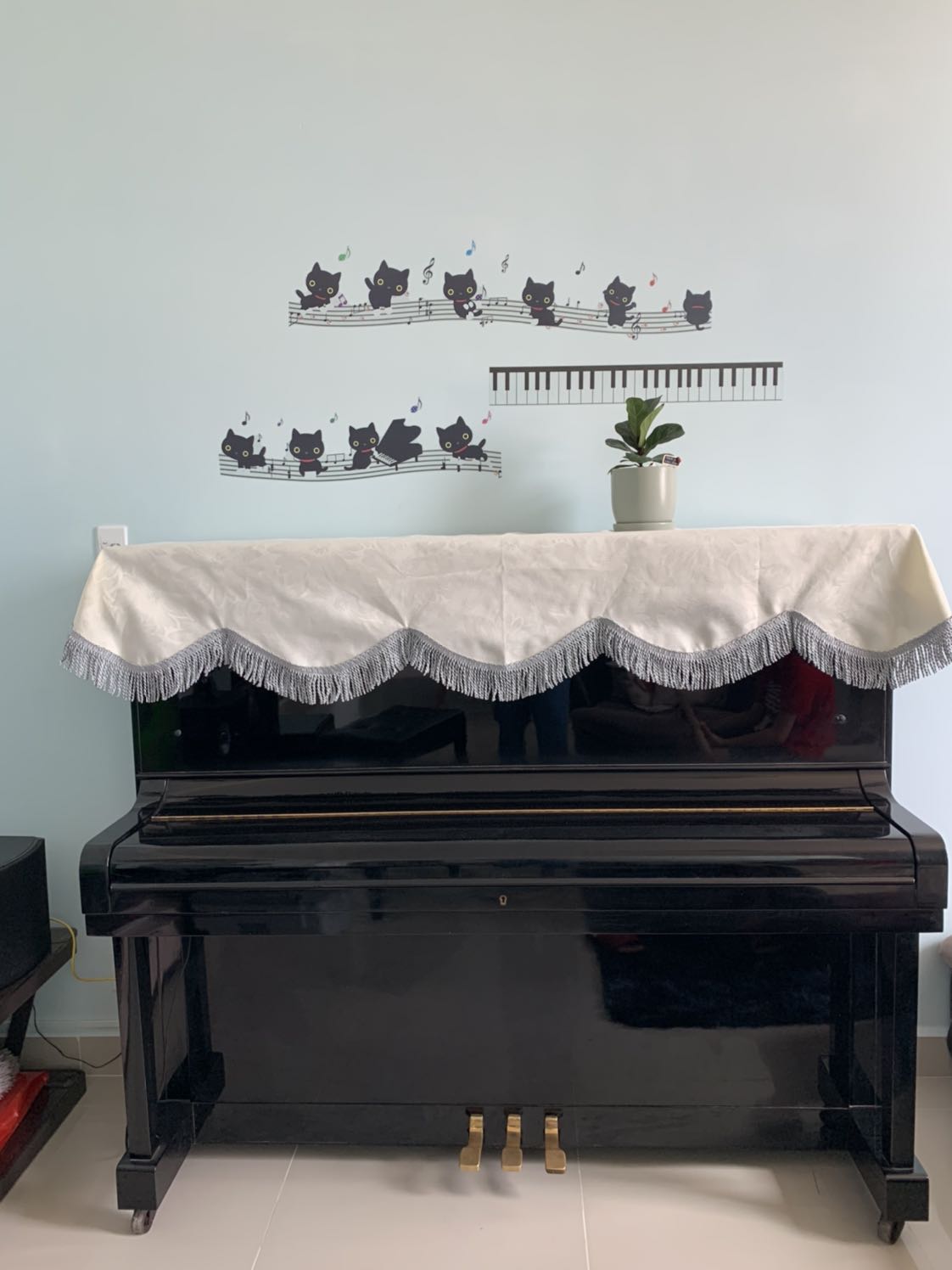 Decal dán lên rất đẹp, cảm ơn shop