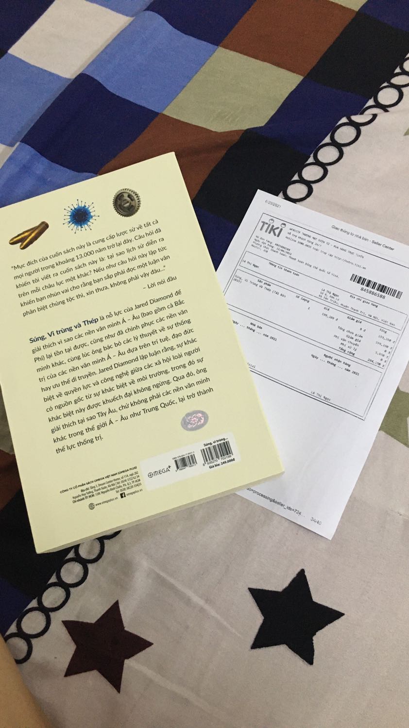 Mua vì đc giới thiệu rất hay. M chưa đọc nên chưa đánh giá nội dung. Nhưng sách đẹp giao nhanh. Đóng gói cẩn thận. Shiper Tiki cực chu đáo vào thân thiện