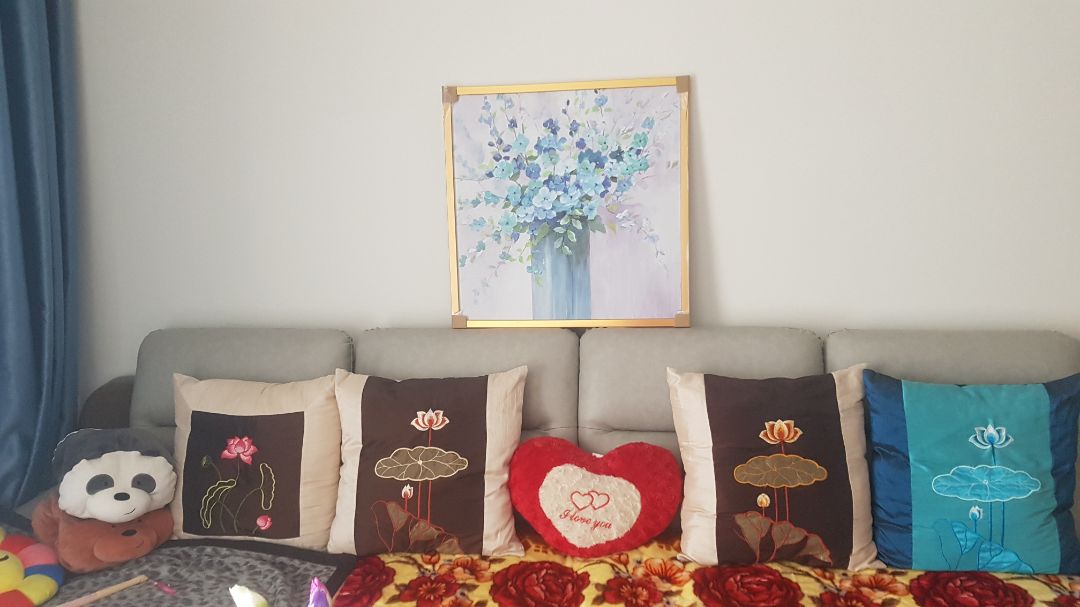 Tranh của shop đẹp, được bọc gói cẩn thận kỹ lưỡng, giao hàng tốt. Cám ơn shop nhiều!