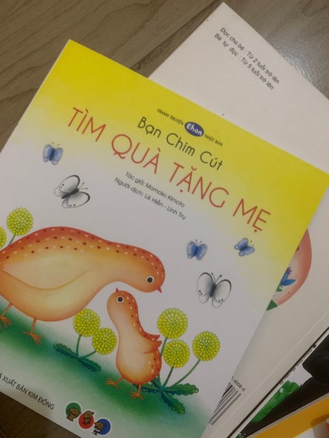 Sách đẹp. Màu sắc rõ nét. Chất liệu giấy cũng đảm bảo. Bé nhà m rất thích. Sẽ ủng hộ shop dài dài