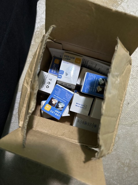 Đèn  nhỏ xinh, ánh sáng mạnh