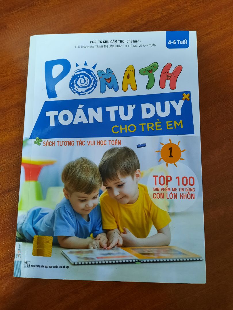sản phẩm khá ok. tuy vậy mình muốn nhiều bài học để bé tư duy hơn là cộng trừ thông thường. nói chung với mình là được. cho sản phẩm 4 sao nhé