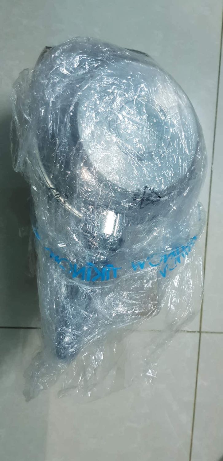 Chảo cầm chắc tay, thích hợp chiên xào đồ ăn cho bé, trừ 1 sao do gói hàng chưa kỹ, nên có hộp đối với các sp như này để ko bị móp méo