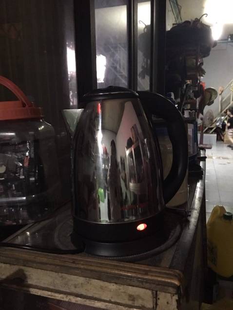 Giao hàng cũng nhanh, đóng gói tốt, kĩ lưỡng. *** mấy hôm nay thấy ok, nhanh sôi. Ok