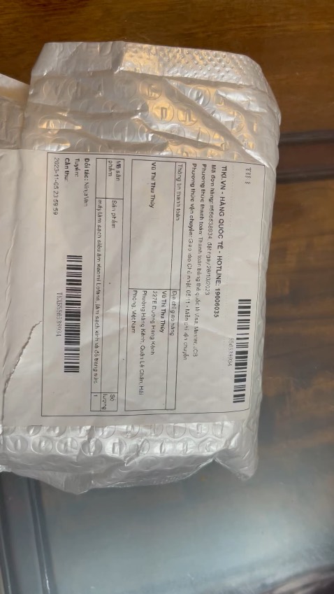 Giao nhầm hàng vui lòng hỗ trợ trả lại