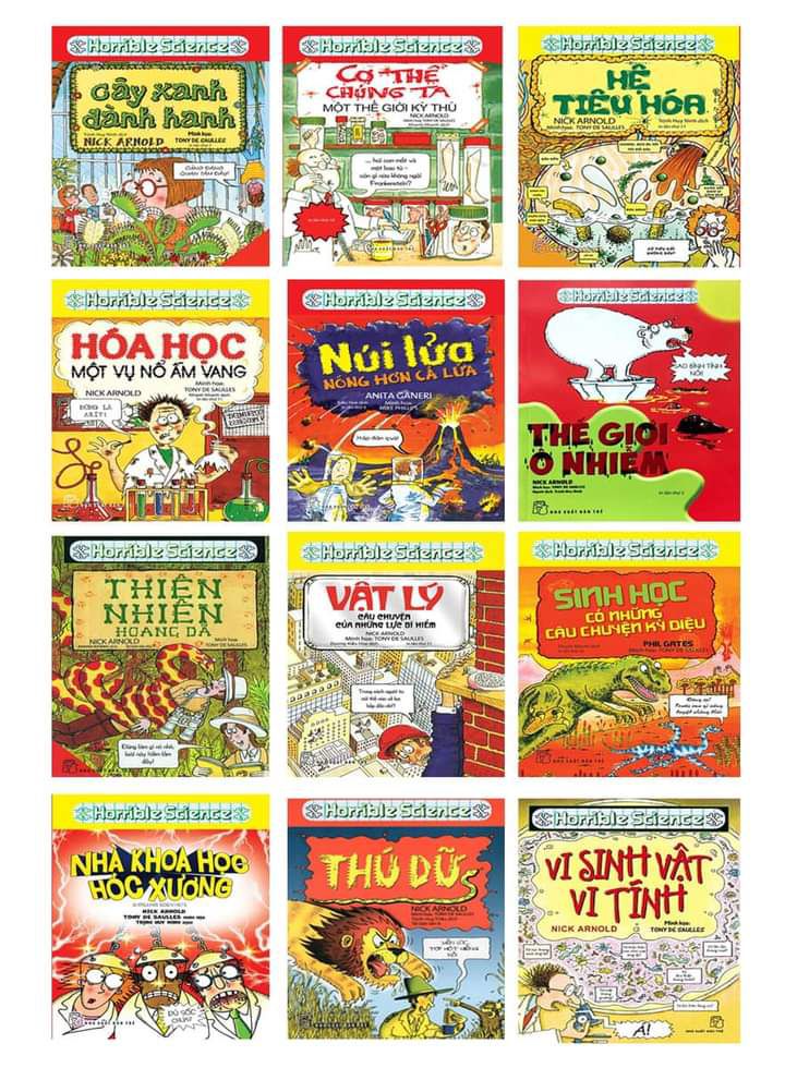 giấy thân thiện với môi trường, nội dung sáng tạo, hợp với trẻ 8+