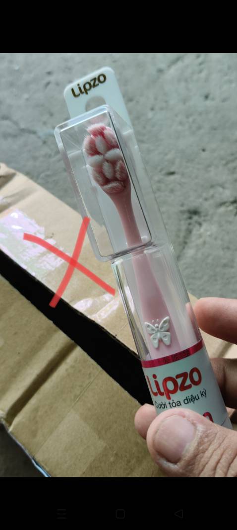 Không đúng mẫu cần đổi lại