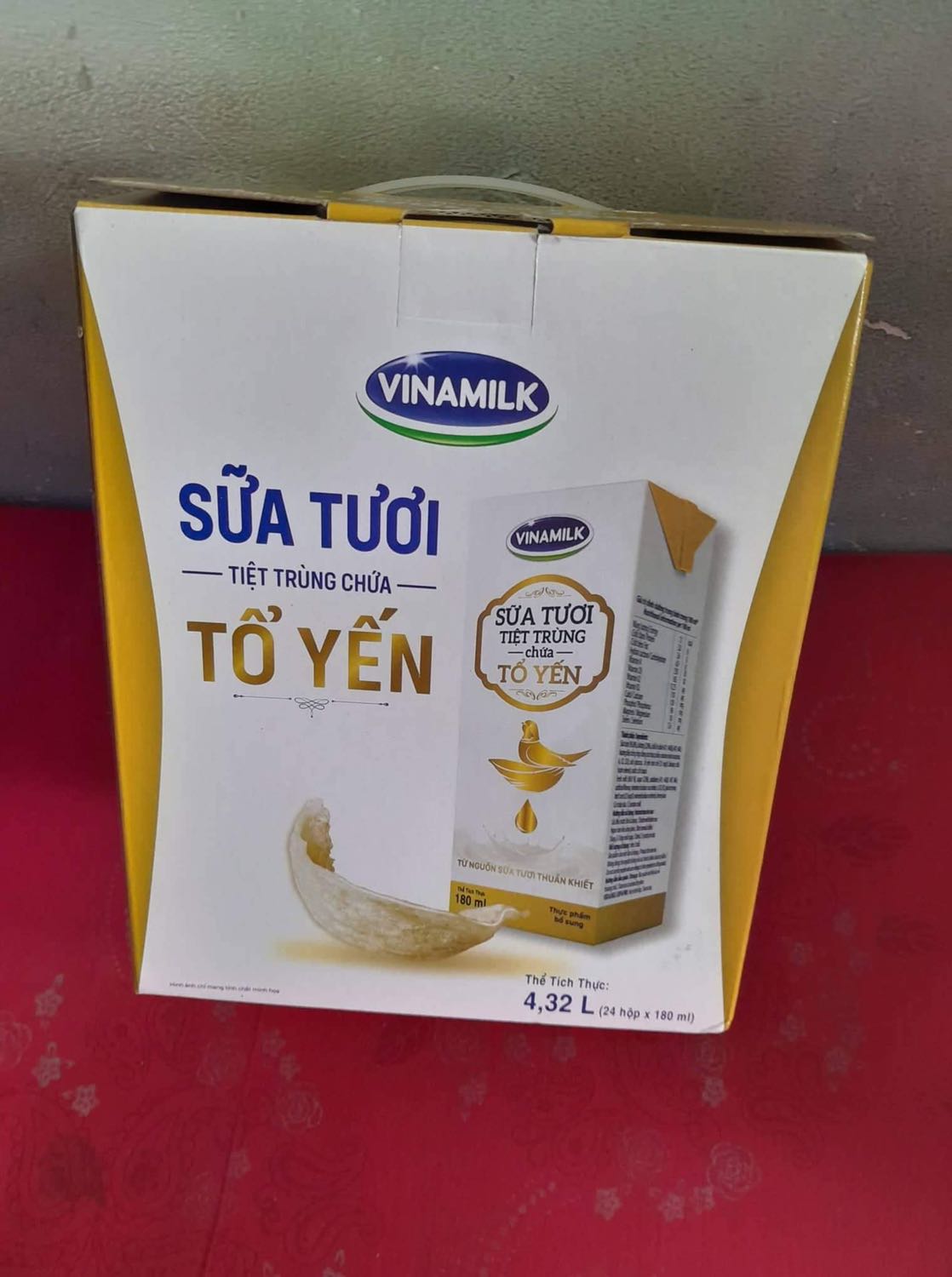 Rất tuyệt vì có Yến