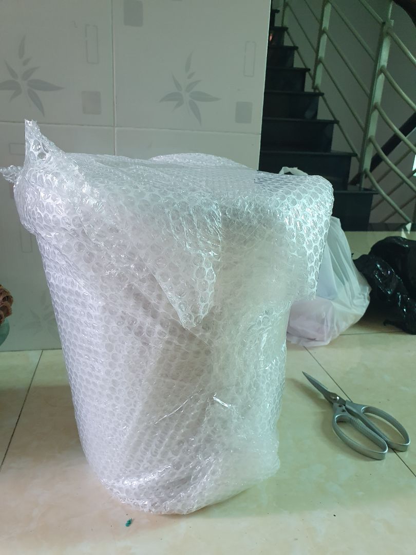 Sản phẩm đẹp giá giảm còn 12xk bọc cẩn thận giao đúng thời gian, giá mắc hơn Duy Tân nên mong là bền