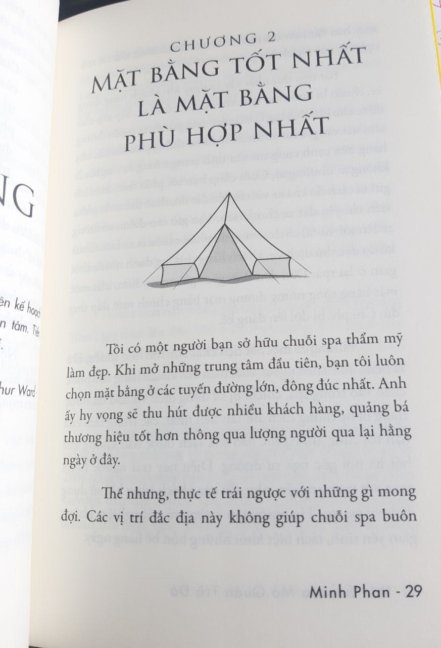 Cuốn sách rất đáng tiền, chứa đựng nhiều nội dung hữu ích về vấn đề tìm mặt bằng trong kinh doanh. Cảm ơn tác giả và GIVER Books đã cho ra đời một tác phẩm có ích cho đời như vậy. Tiki giao hàng nhanh, Shipper dễ thương lắm!