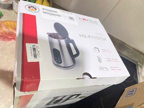 Ấm rất đẹp chắc chắn, sẽ dùng và phản hồi sau