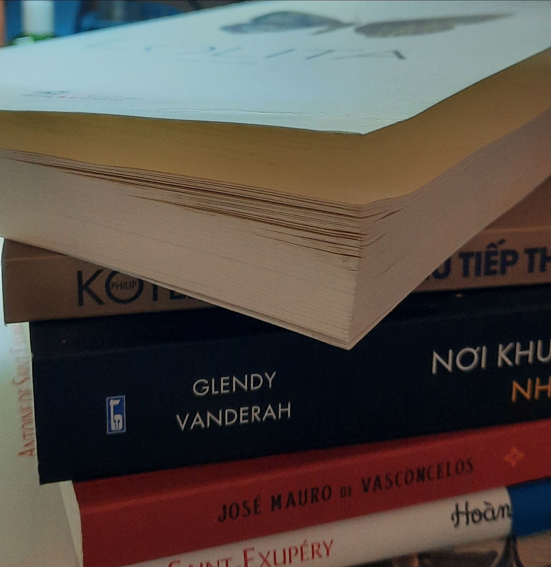 Mình đã từng đọc qua bản pdf và xem các *** review phim về Lolita nên có cơ hội được biết đến quyển sách này. Sau bao ngày chờ đợi, mình cuối cùng đã nhận được sách vì Tiki giao sớm hơn dự kiến. Mặc dù háo hức là thế nhưng khâu đóng gói và vận chuyển của Tiki lại làm mình khá thất vọng, khi nhận được sách mình chỉ thấy phần bìa sách bị hỏng nhẹ, nó hơi ngả màu nên trông như bị ẩm mốc, các trang giấy đều bị cong lại và hơi gãy một chút =((( do đó mình sẽ không đánh giá 5★ dù nội dung rất tuyệt. Hy vọng Tiki sẽ làm tốt hơn trong đơn hàng sắp tới của mình, cảm mơn vì đã dành tgian đọc nhận xét của mình ạ.