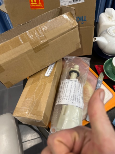 Professionally packaged. product arrived in good condition and on time. Quality looks good