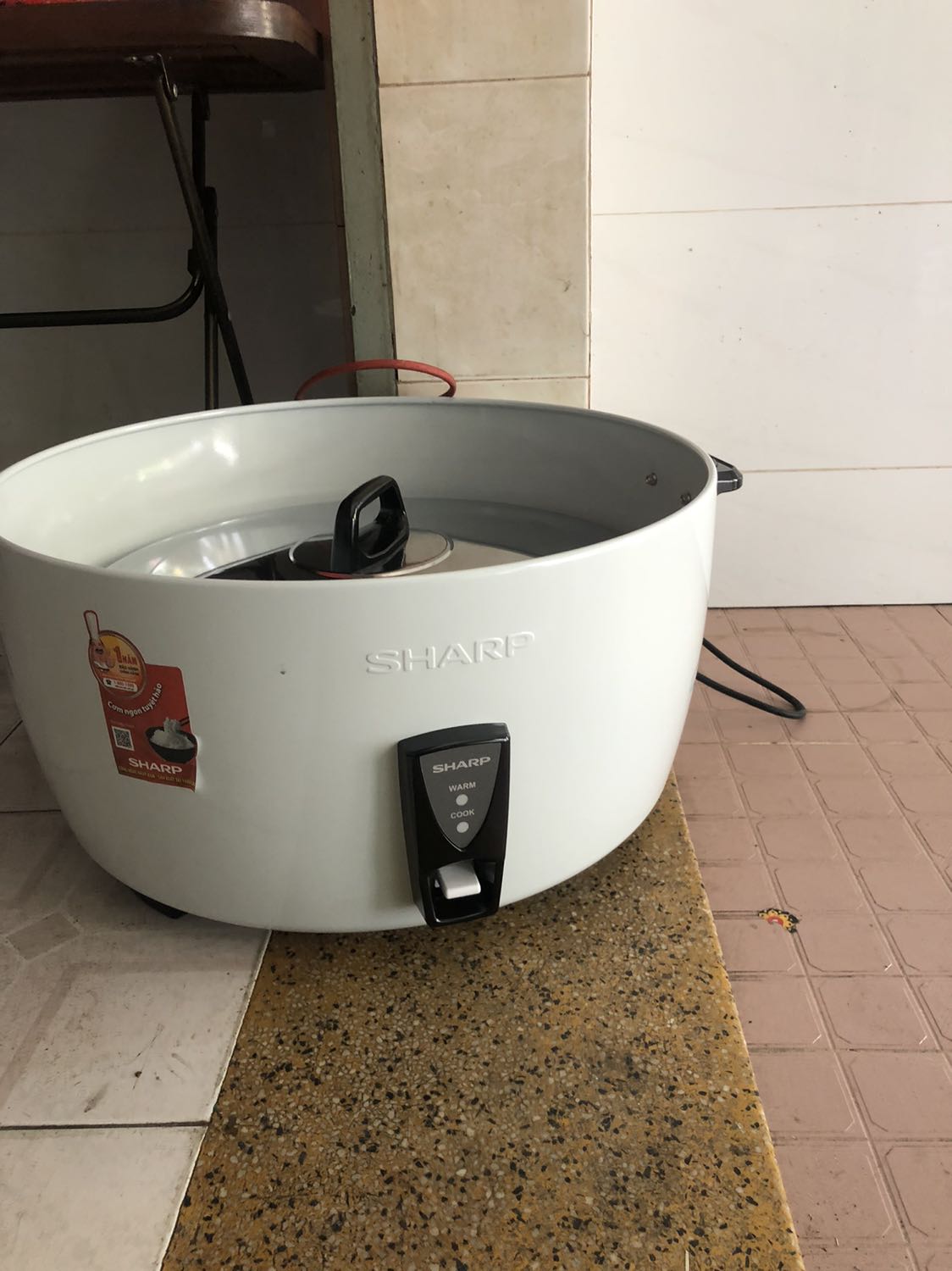 Tiki giao cực nhanh , sp mới nấu cho công nhân hôm nay rất ổn ... ủng hộ tiki