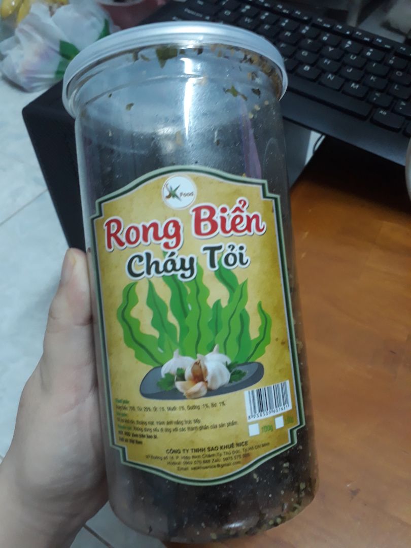 Giảm vị ngọt 1 tí nữa là ổn. Đóng gói cẩn thận. Giao nhanh. NV giao hàng thân thiện.