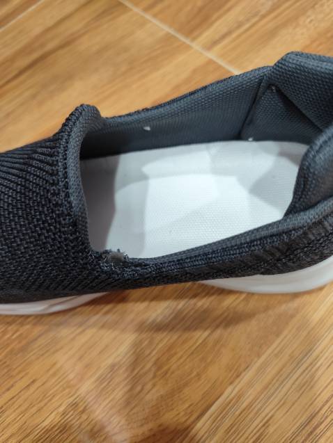 Giày mới mang thư cái sức chỉ may