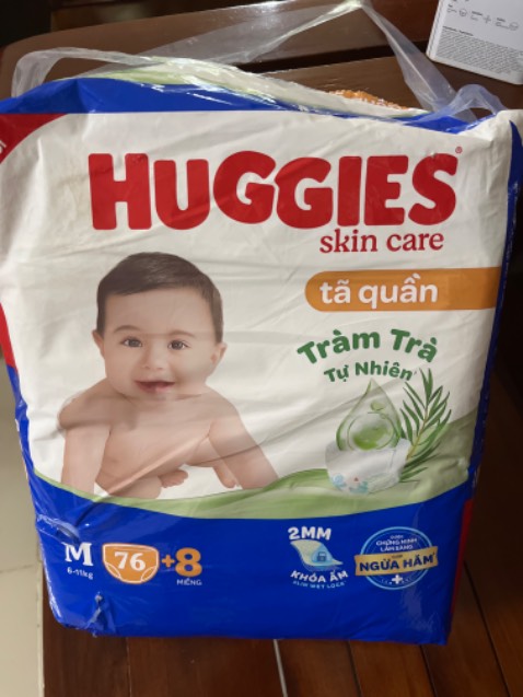 Sản phẩm dùng khá ổn , bỉm mỏng , thấm hút nhanh.