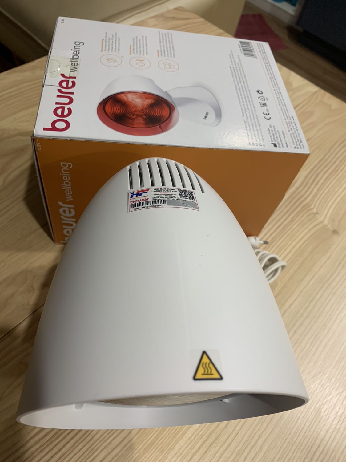 Không dùng được đổi hàng giúp tôi