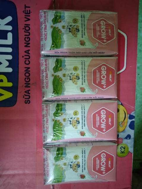 Hương vị thơm ngon, dễ uống, hạn sử dụng xa.