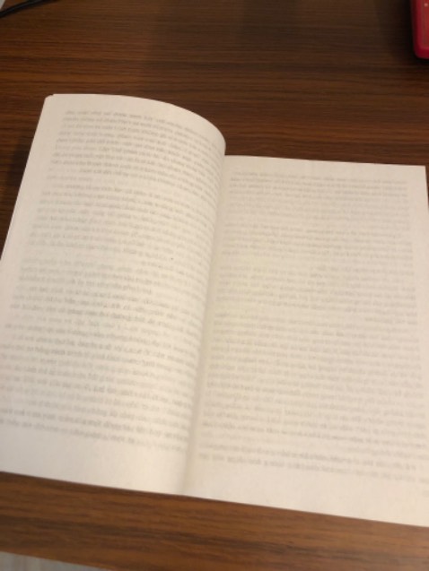 - Sách chất lượng xấu kiểu photocopy (tạm chấp nhận)
- Sách in thiếu gần chục trang, kiến thức mà đứt đoạn rất khó chịu (không hài lòng)